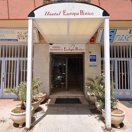 Hostal Residencia Europa Punico Ibiza Exterior foto